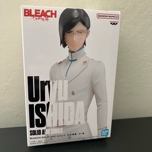 Banpresto - Bleach - Solid and Souls - Uryu Ishida Statue